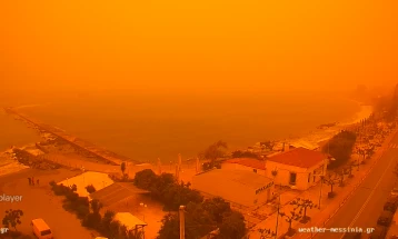 Африканска прашина повторно ја зафаќа Грција, зголемено загадување на воздухот