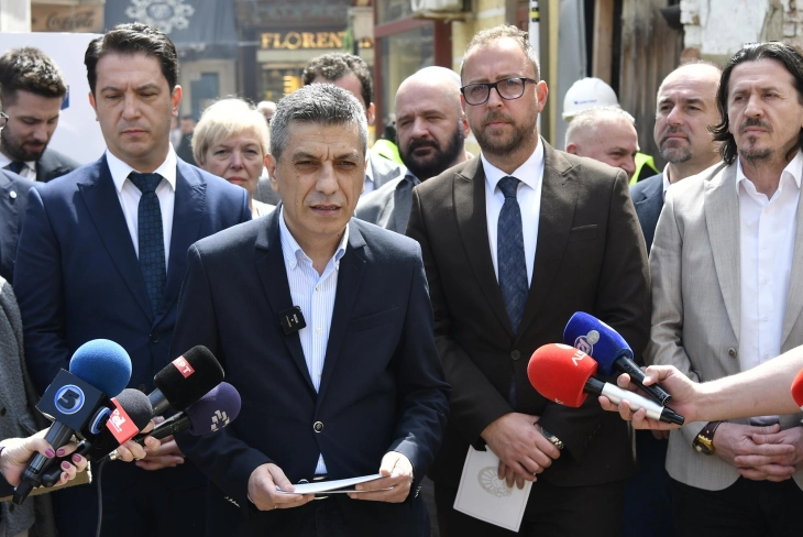 Меџити: По повеќе од пет децении без сериозни интервенции, почнуваме вистинска трансформација на Старата чаршија