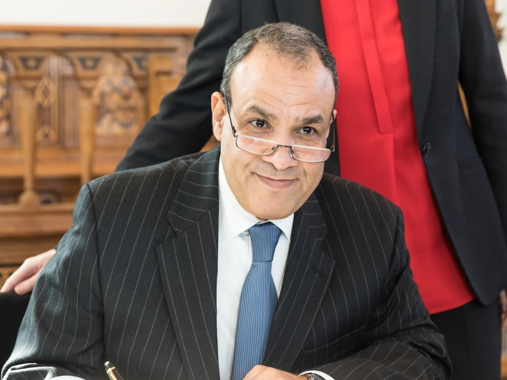 Шефот на египетската дипломатија во Вашингтон на разговори за регионалните конфликти