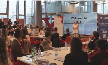 Мини МБА обука за идни лидери и претприемачи во рамки на ЛИДЕР Проектот на Македонија2025 