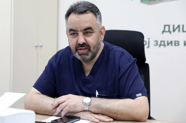 Dzhikovski for MIA: No safe level of smoking; 700 new lung cancer cases annually, most at advanced stages