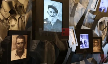 Në Shkup ditë përkujtimore për gjashtë milionë hebrenjtë e vrarë gjatë holokaustit - Jom Hashoa