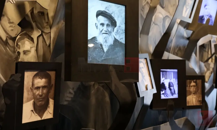 Skopje observes Yom HaShoah in memory of six million Jews killed in the Holocaust