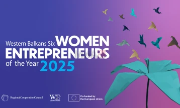 RCC hap nominimet për gratë sipërmarrëse të vitit 2026 në Ballkanin Perëndimor