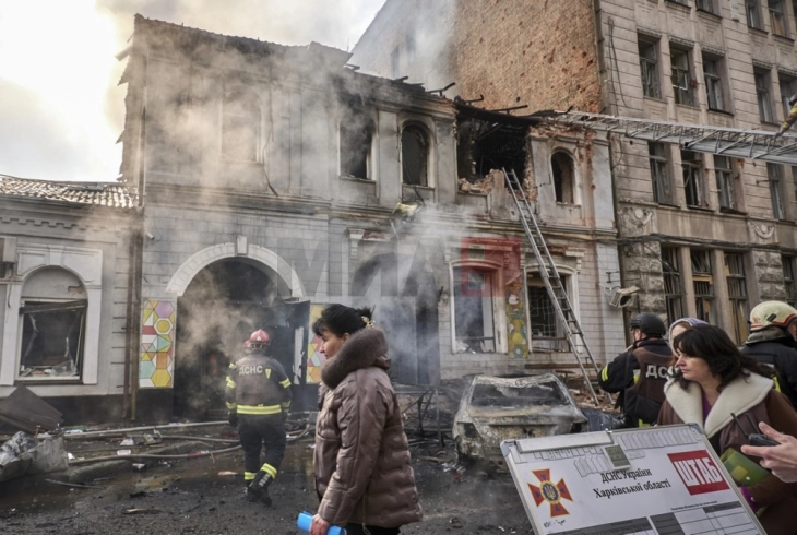 Во руски напади во Украина загинаа шест лица, меѓу кои и осумгодишно дете