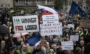 Одржани протести во Словачка против планот за ограничување на гласачкото право на Словаците во странство