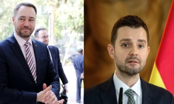 Belgian FM Prévot in official visit to Skopje