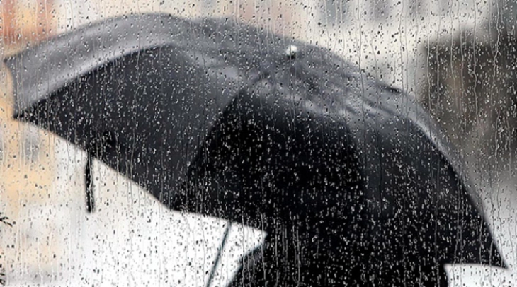 Weather: Overcast with intermittent rain; high 23°C