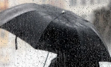 Weather: Overcast with intermittent rain; high 23°C