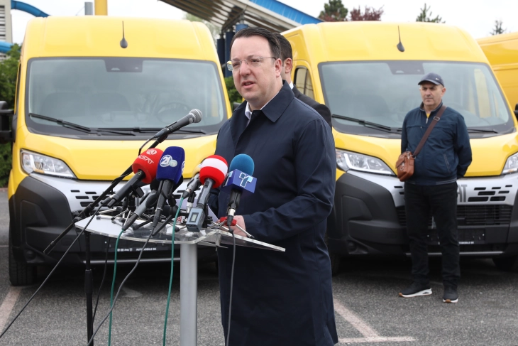 Николоски: По подолго време, добри вести за „Пошта“ - институција од која претходната влада беше откажана