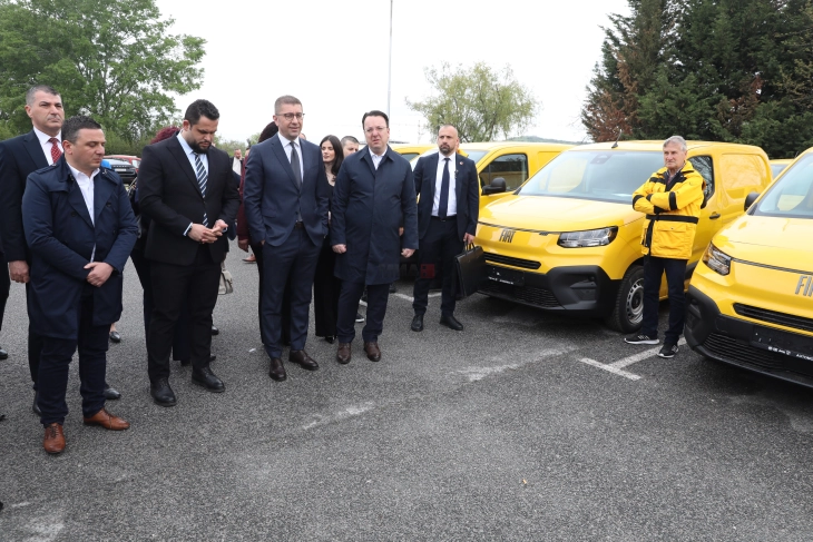 Куртиши: Новиот возен парк значително ќе ја подобри работата на „Македонска пошта“