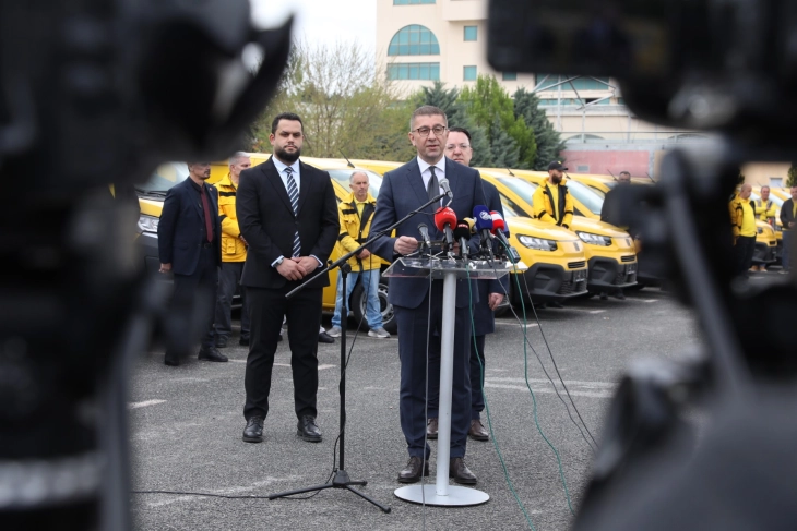 Mickoski: Rritja e çmimeve të produkteve në objektet me pakicë është afërsisht 0,4 për qind, çmimi i bukës nuk është rritur