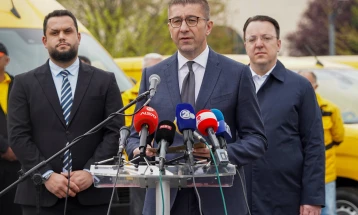 Mickoski: Important investment in 100 new vehicles, fresh start for national postal service