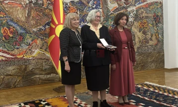 Постхумно одликуван д-р Анастас Коцарев за исклучителен придонес во медицината и борбата за независна Македонија