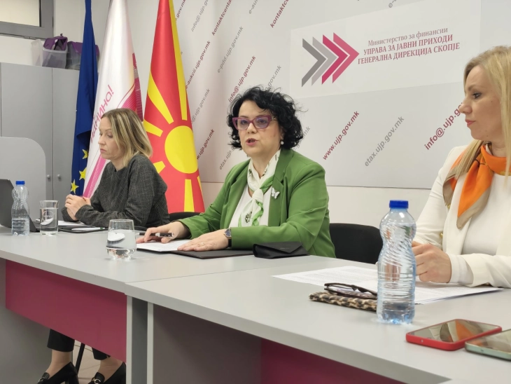 УЈП не воведува нов данок, туку спроведува постоечки закон, порача директорката Петрова