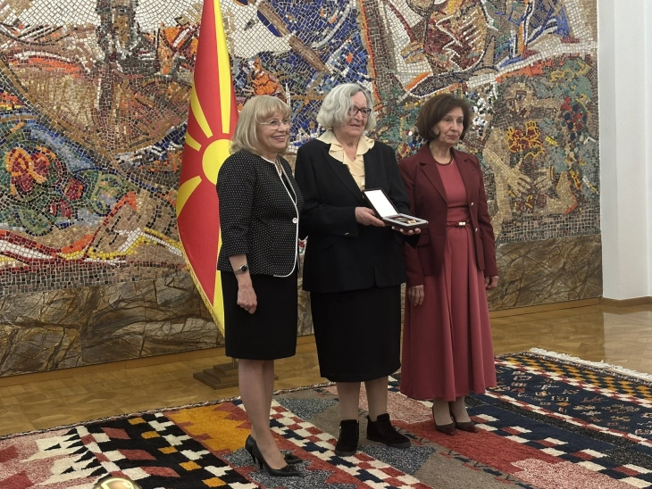 Doctor Anastas Kocarev posthumously decorated for his contribution to medicine and the fight for independent Macedonia