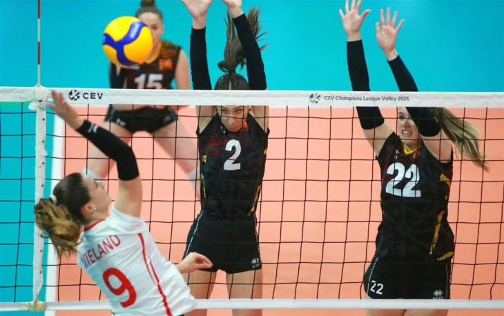 Македонските одбојкарки ќе тестираат против Косово пред Европската лига