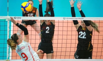 Македонските одбојкарки ќе тестираат против Косово пред Европската лига