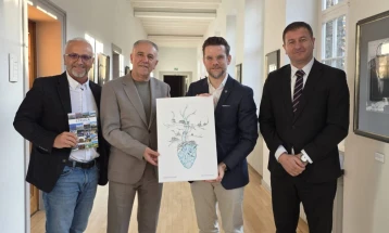 Општина Струга ја продолабочува соработката со германската Менхенгладбах