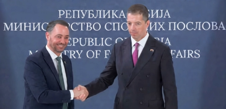 Во Белград средба на Марко Ѓуриќ со белгискиот министер за надворешни работи