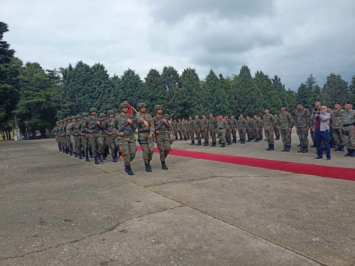 Oдбележан Денот на Командата за обука и доктрини