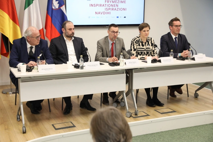 Meeting of European Capitals of Culture representatives, Skopje 2028 as a lasting process that encourages economic growth