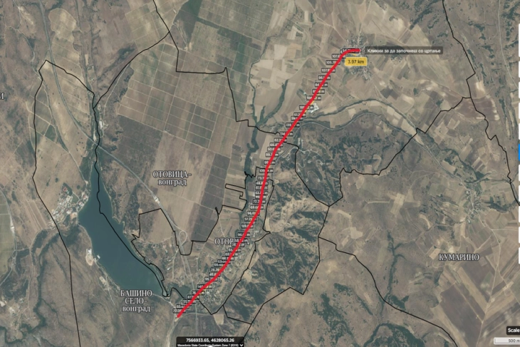 Започна реконструкцијата на патот од велешко Сојаклари до Отовица