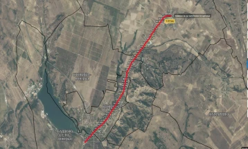 Започна реконструкцијата на патот од велешко Сојаклари до Отовица