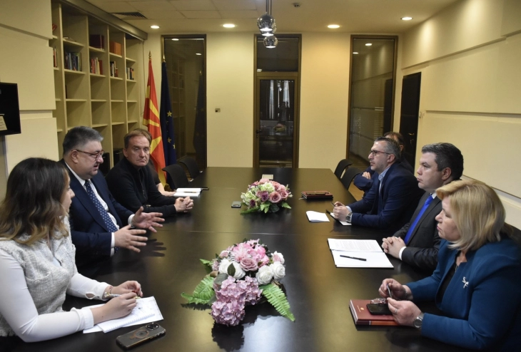 Средба Минчев – Маричиќ: Зајакнување на институционалната соработка и координацијата