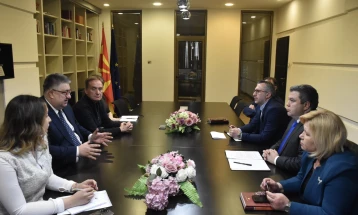 Средба Минчев – Маричиќ: Зајакнување на институционалната соработка и координацијата