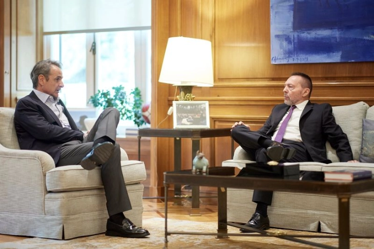 Грчката Влада предлага обновување на мандатот на гувернерот на Банката на Грција