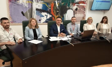 Јанчев: Кавадарци има отворени проекти од 19 милиони евра, презентирана веб-платформа со активности од сите сектори 