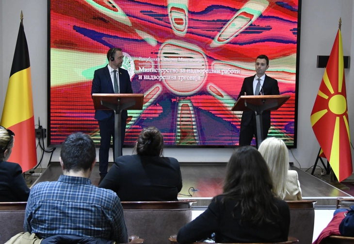 Prévot: Belgium is a strong and reliable ally on North Macedonia’s EU accession path