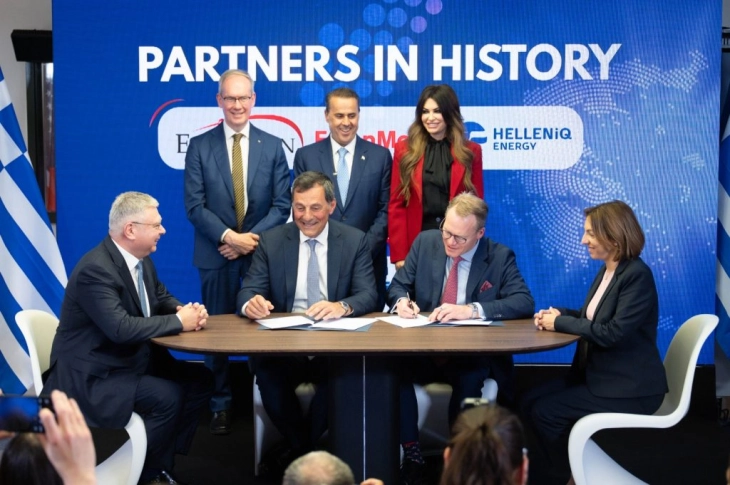 Во февруари следната година ќе започнат дупчења за природен гас во Јонското море