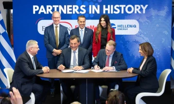 Во февруари следната година ќе започнат дупчења за природен гас во Јонското море