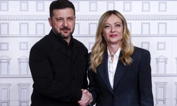 Мелони: Италија покажува силен интерес за заедничко производство на дронови со Украина