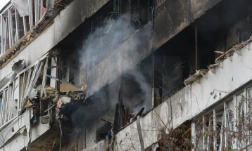 Неколку убиени при нападите на Русија врз Киев, Днепар и Одеса