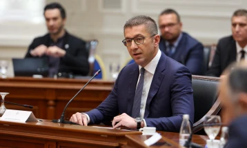 Мицкоски: Законот за високо образование не е политичко, туку државно прашање, од кое зависи иднината на земјата