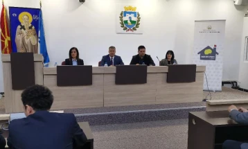 Карванот „Каде што срцето е дома“ на Министерството за локална самоуправа во Охрид