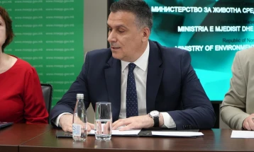 Hoxha: Me programin LIFE, politikat strategjike i shndërrojmë në zgjidhje konkrete ekologjike