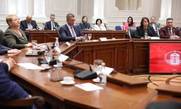 Mickoski: Law on higher education not a political but state issue, crucial for country's future