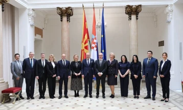 Собраниска делегација во студиска посета на Хрватска за размена на искуства за евроинтеграциите