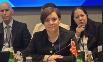 Dimitrieska-Koçoska: FMN-ja përforcon mbështetjen për reformat dhe stabilitetin ekonomik në rajon përmes Qendrës së re Rajonale të EJL-it