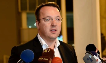 Изјава на вицепремиерот Николоски (во живо)