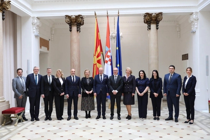 Një delegacion i Kuvendit për vizitë studimore në Kroaci për këmbim të përvojave për eurointegrime