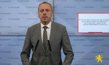 Петрушевски: ПР-от на Заев, ги насочи СДС и Филипче да се фокусираат на избори во друга држава, наместо да прават реформи во партијата