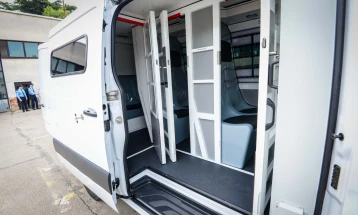 Holanda dhuroi automjete të specializuara për MPB-në - fuqizim të kapaciteteve për punë kufitare dhe migrime