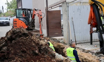 Меџити: Продолжуваат инвестициите во инфраструктурата – започнува проектот за улицата „Дижонска 15“