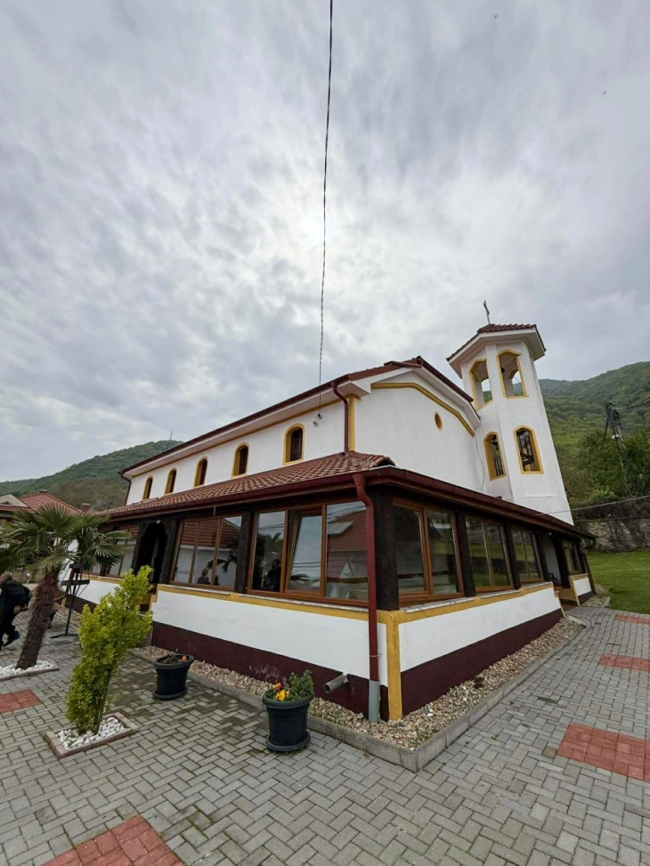 Љутков: Почнуваат конзерваторско-реставраторските зафати во црквата „Св. Константин и Елена“ во Мокрино