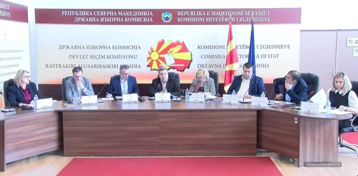 Усвоени процедури за работа и обуки во Државната изборна комисија